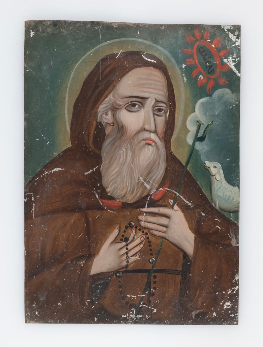 San Francisco de Paula, Saint Francis of Paola by Unknown 