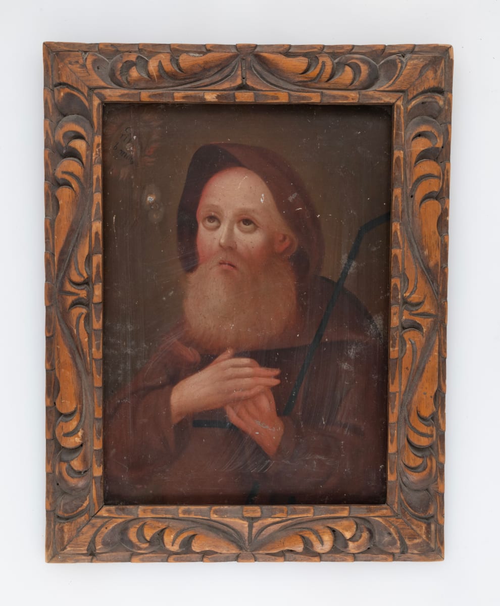San Francisco de Paula, Saint Francis of Paola by Unknown 