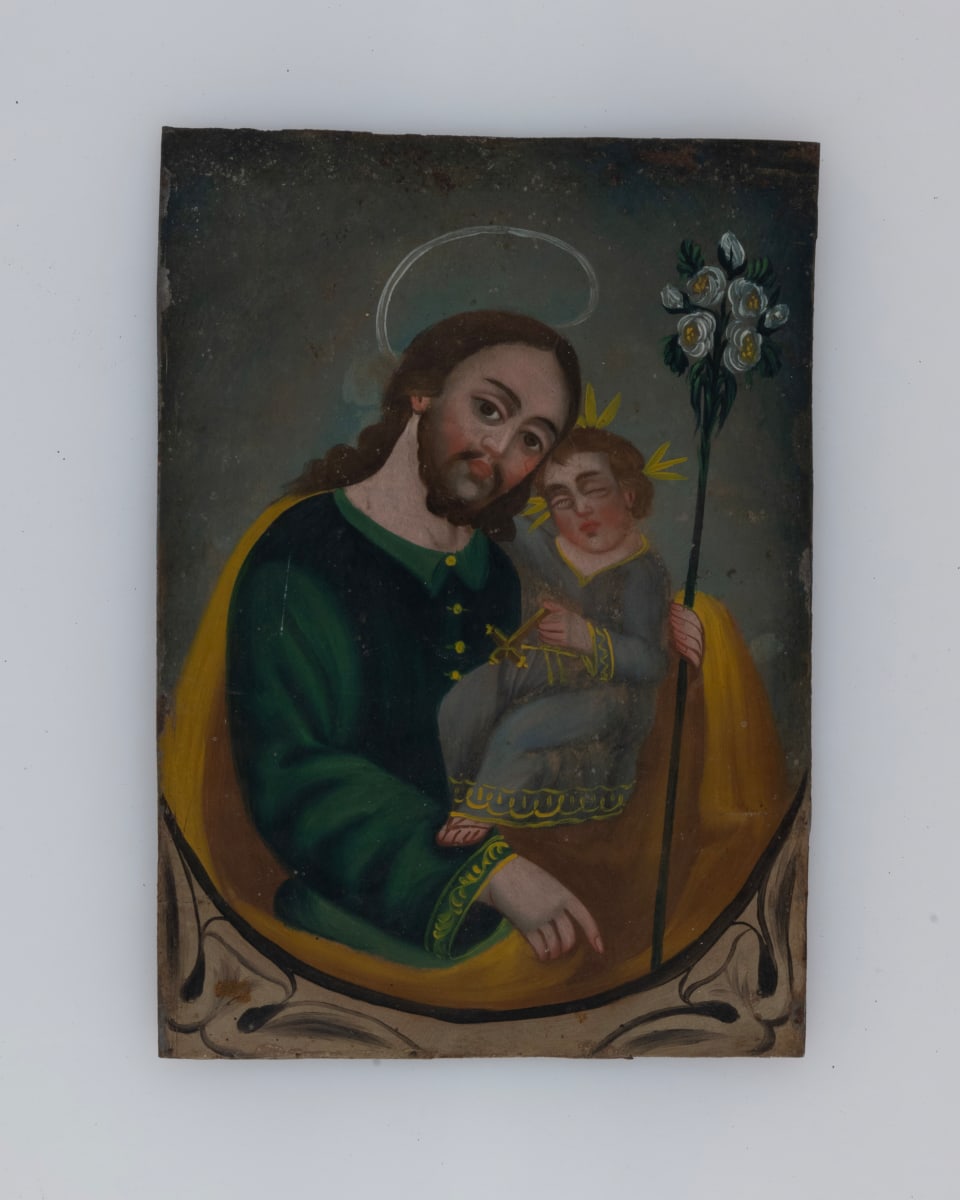 Saint Joseph - San José by Unknown 