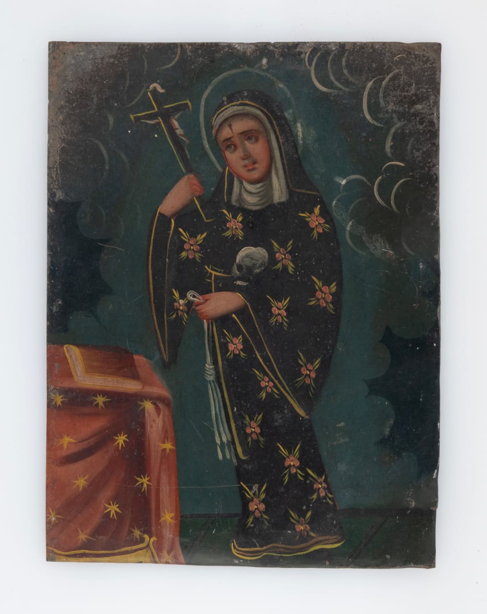 Saint Rita of Cascia by Unknown 