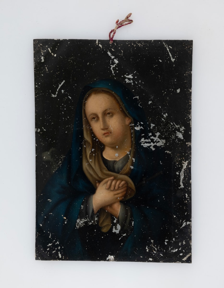 Nuestra Señora de los Dolores, Our Lady of Sorrows by Unknown 