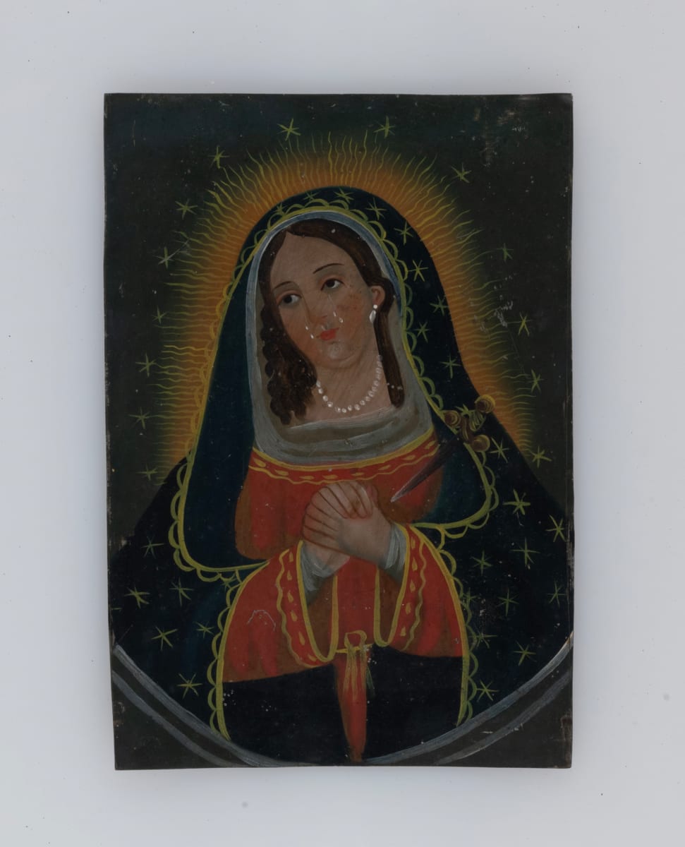 Nuestra Señora de los Dolores, Our Lady of Sorrows by Unknown 