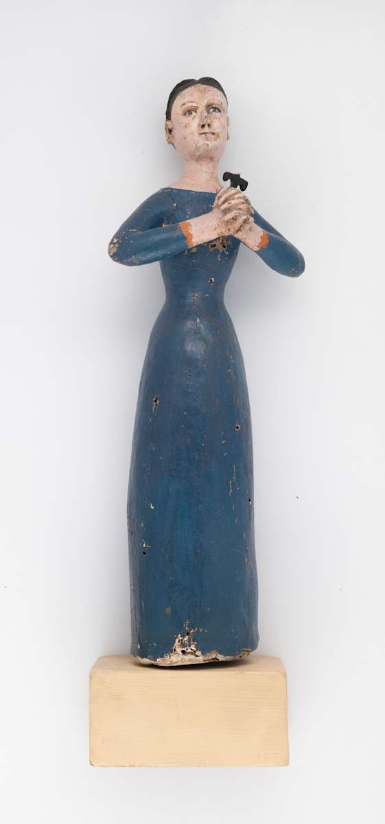 Our Lady of Sorrow, The Sorrowful Mother (Bulto) by Unknown 