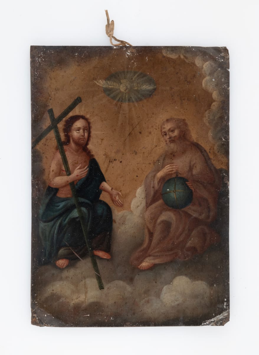 La Santísima Trinidad, The Holy Trinity by Unknown 