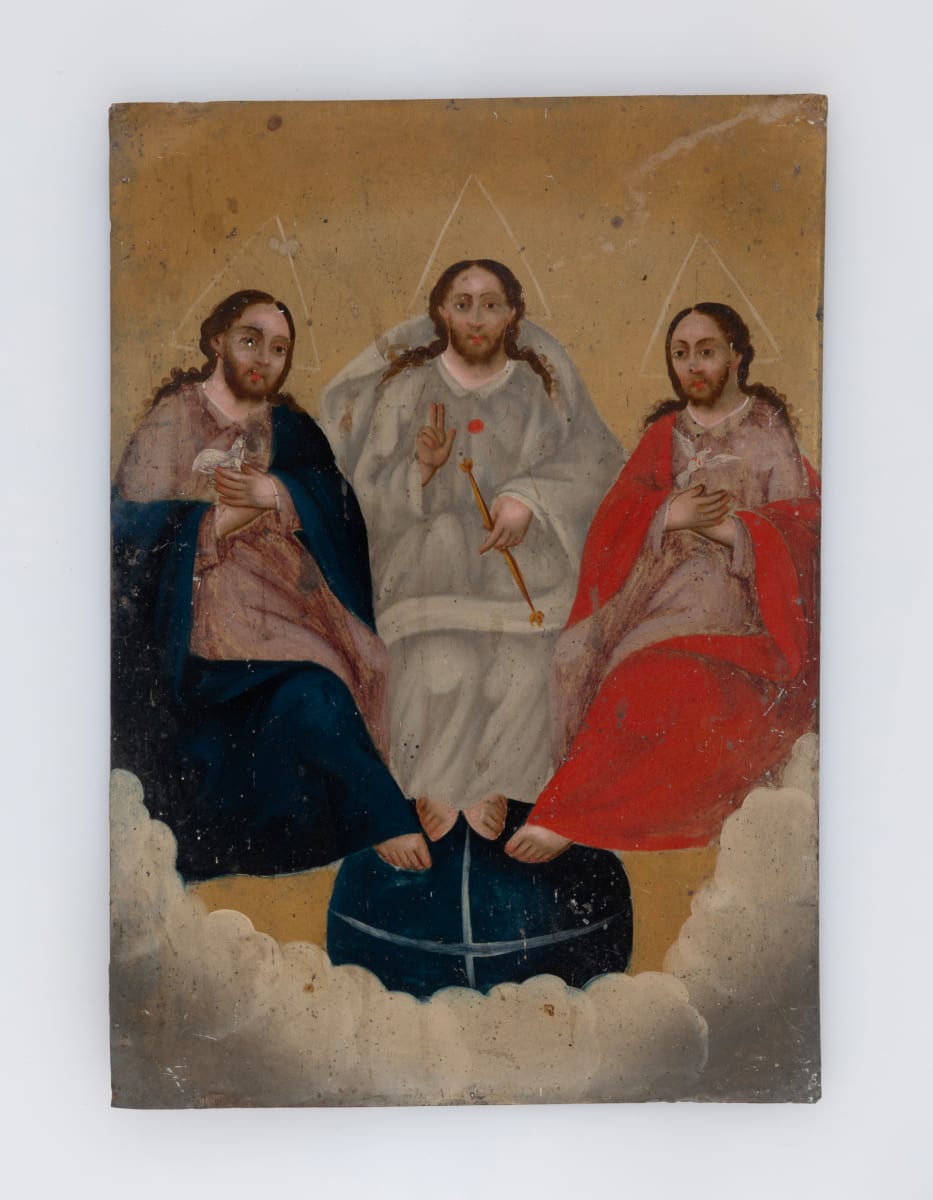 La Santísima Trinidad, The Holy Trinity by Unknown 