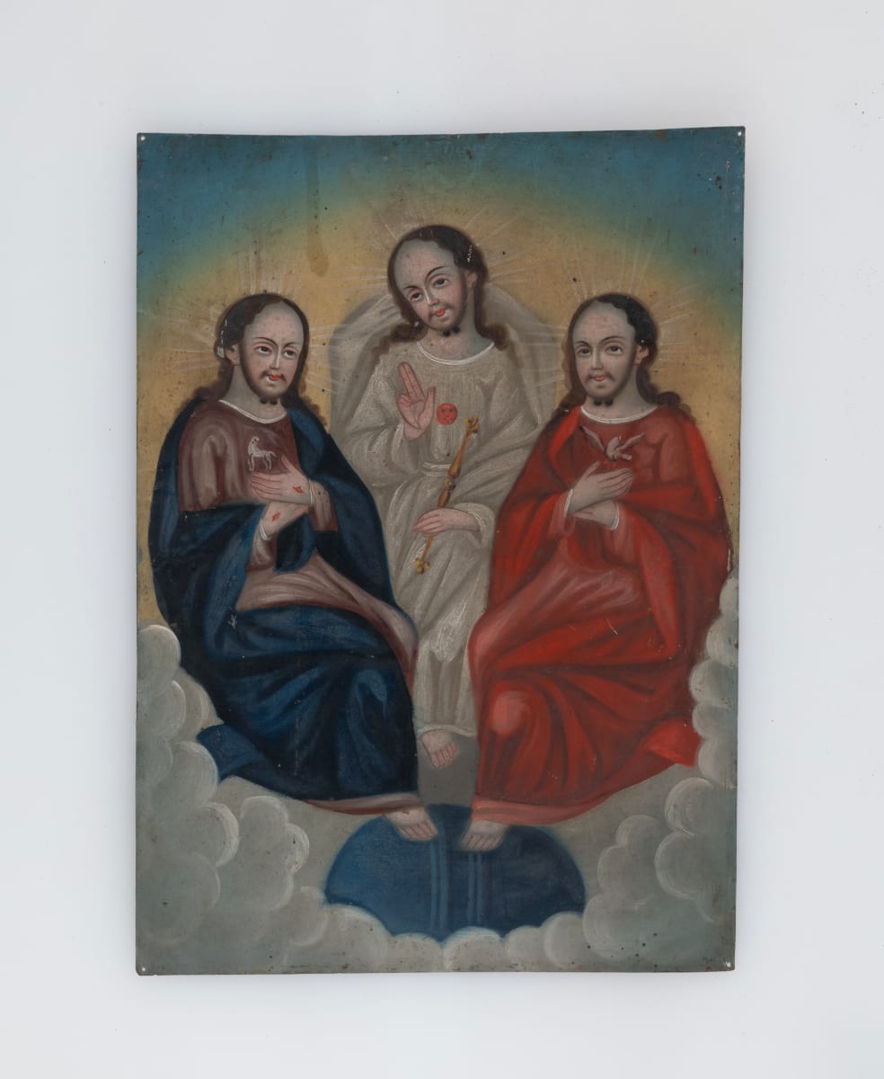 La Santísima Trinidad, The Holy Trinity by Unknown 