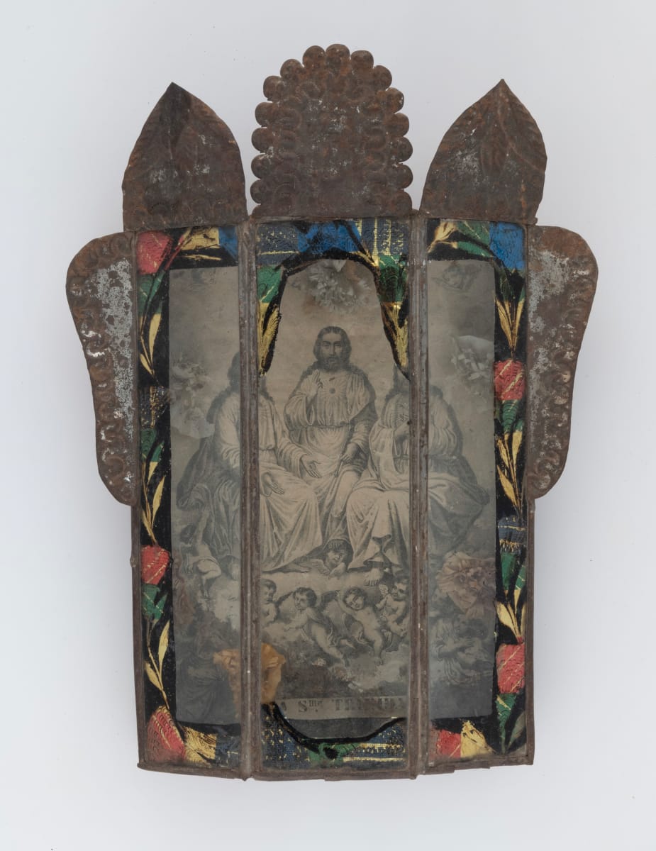 La Santísima Trinidad, The Holy Trinity by Unknown 
