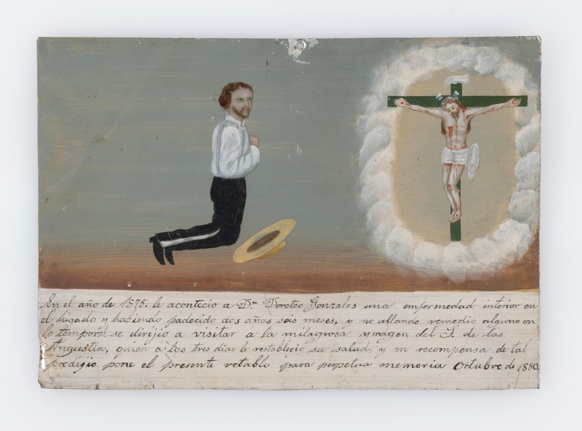 Ex-Voto: 1880 by Unknown 