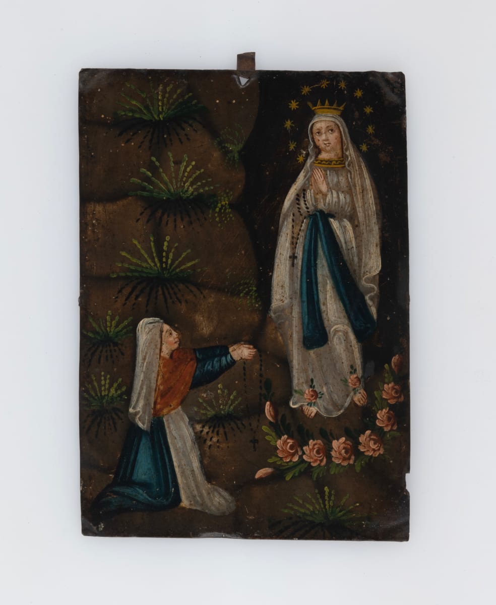 Our Lady of Lourdes by Unknown 