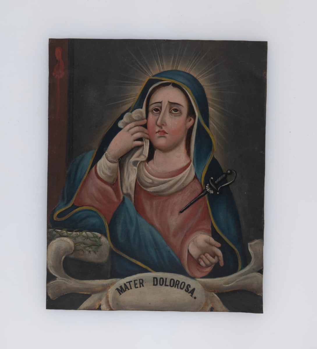 Nuestra Señora de los Dolores, Our Lady of Sorrows by Unknown 