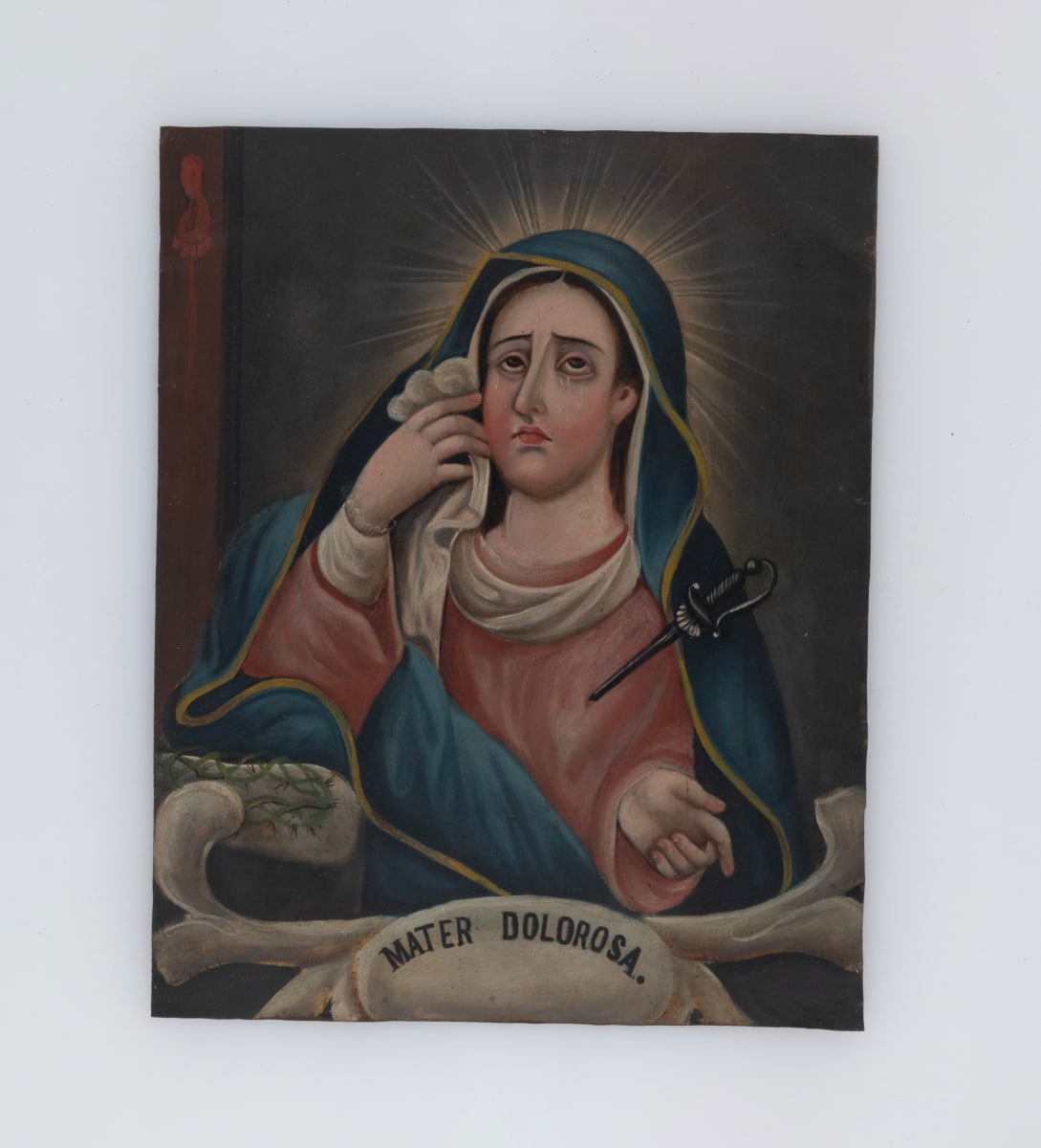 Nuestra Señora de los Dolores - Our Lady of Sorrows by Unknown 