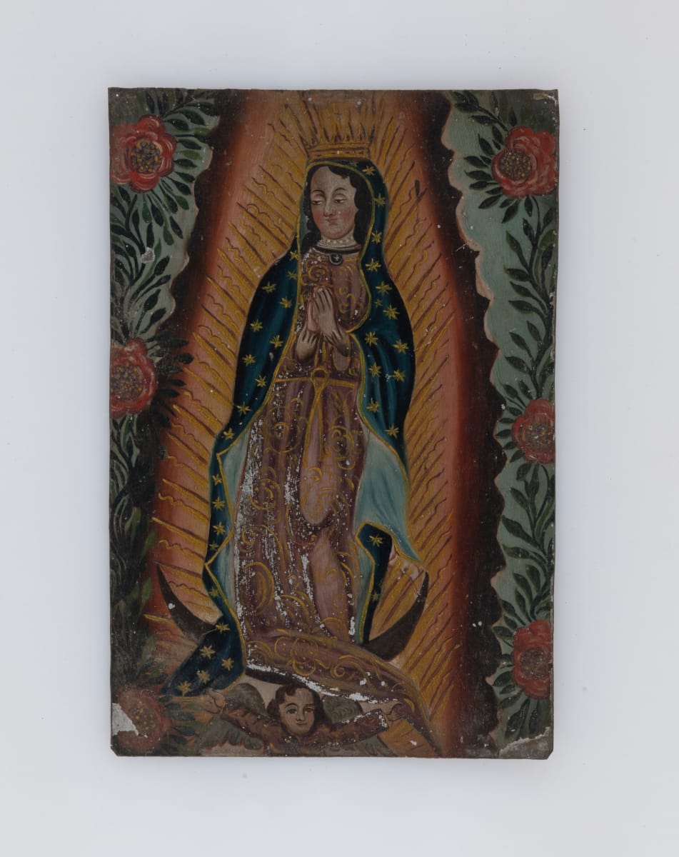 Nuestra Señora de Guadalupe, Our Lady of Guadalupe by Unknown 