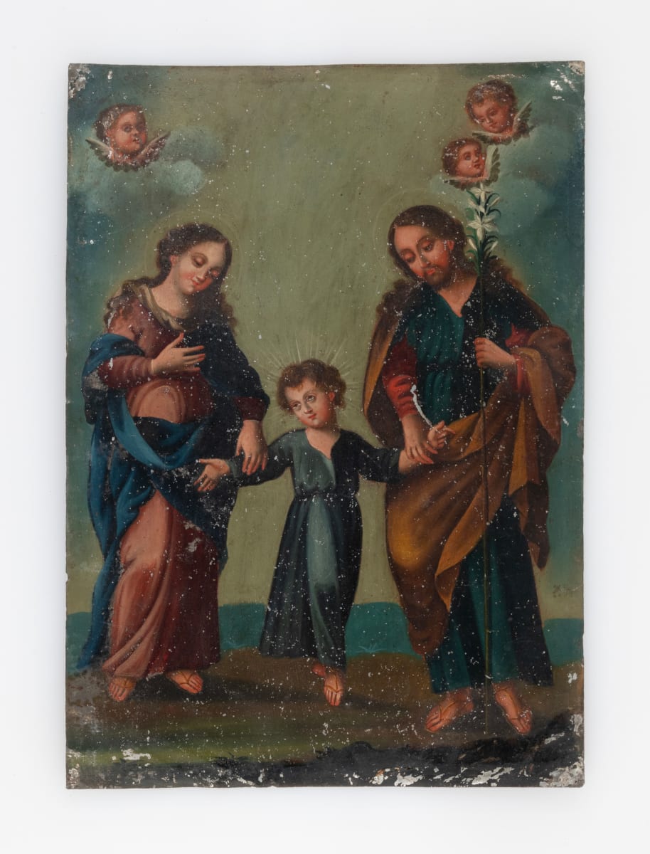La Sagrada Familia, The Holy Family by Unknown 