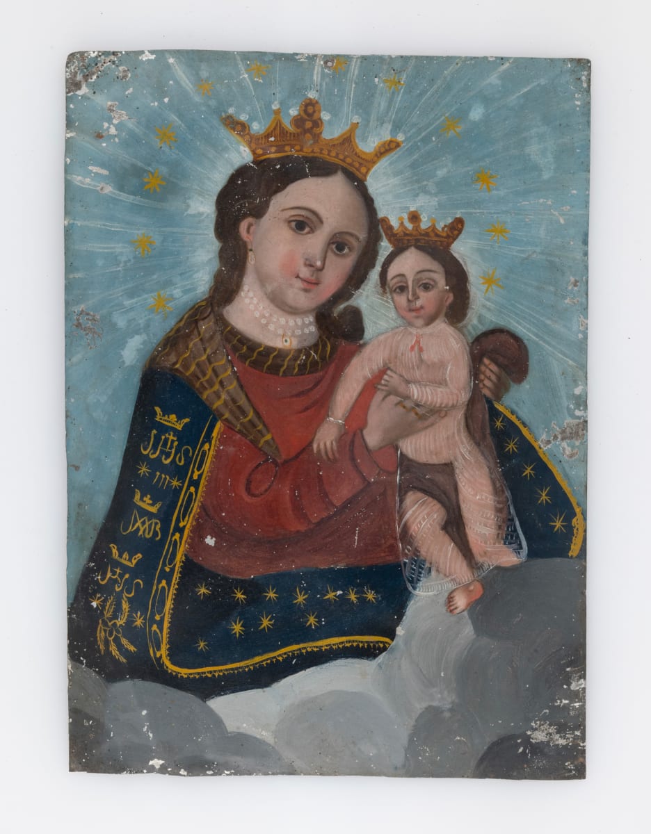 Our Lady, Refuge of Sinners/Refugio by Unknown 