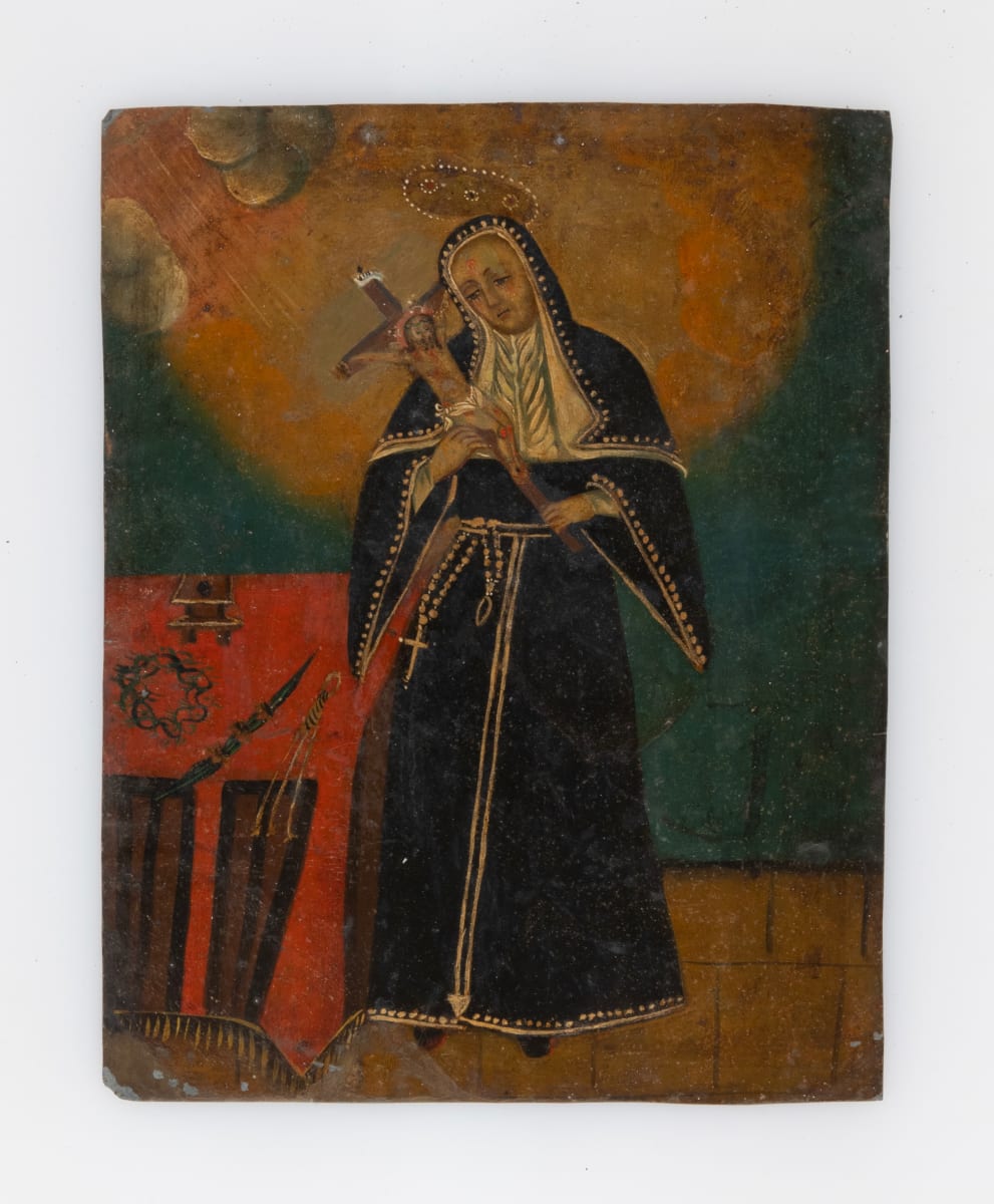 Saint Rita of Cascia by Unknown 