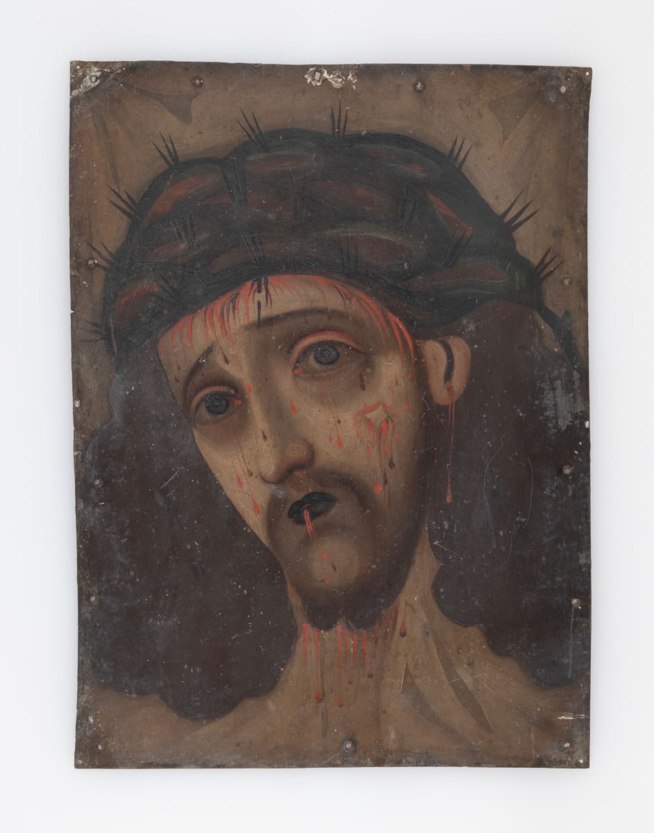 Veil of Veronica, the Divine Face by Unknown 