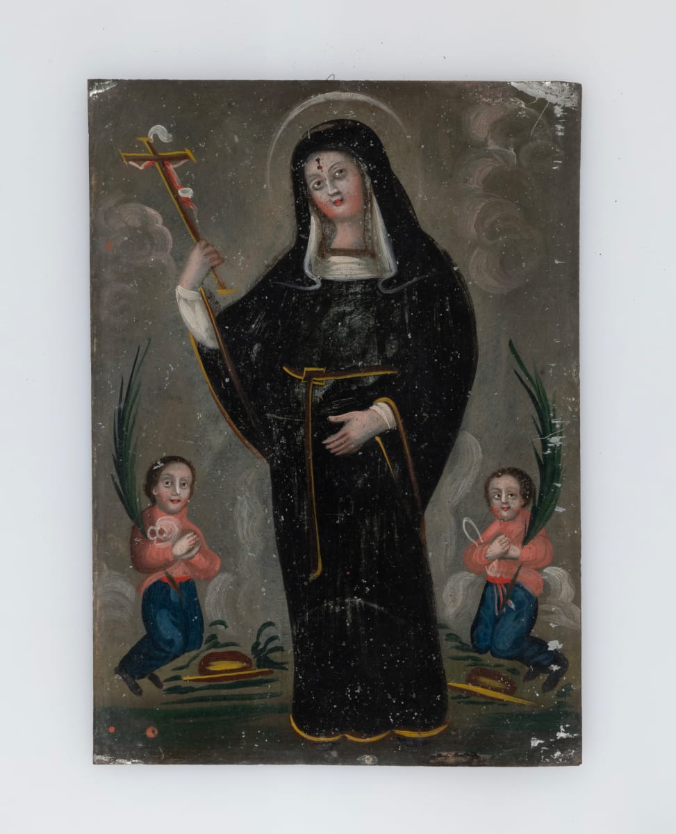 Saint Rita of Cascia by Unknown 