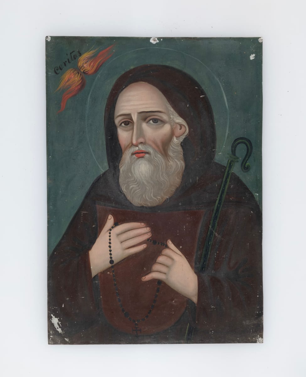 San Francisco de Paula, Saint Francis of Paola by Unknown 