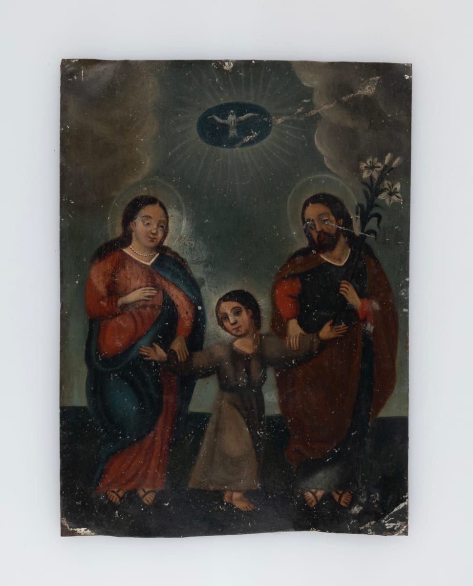 La Sagrada Familia, The Holy Family by Unknown 