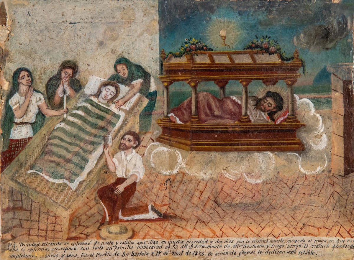 Lord of the Sacromonte/El Señor del Sacromonte by Anonymous 