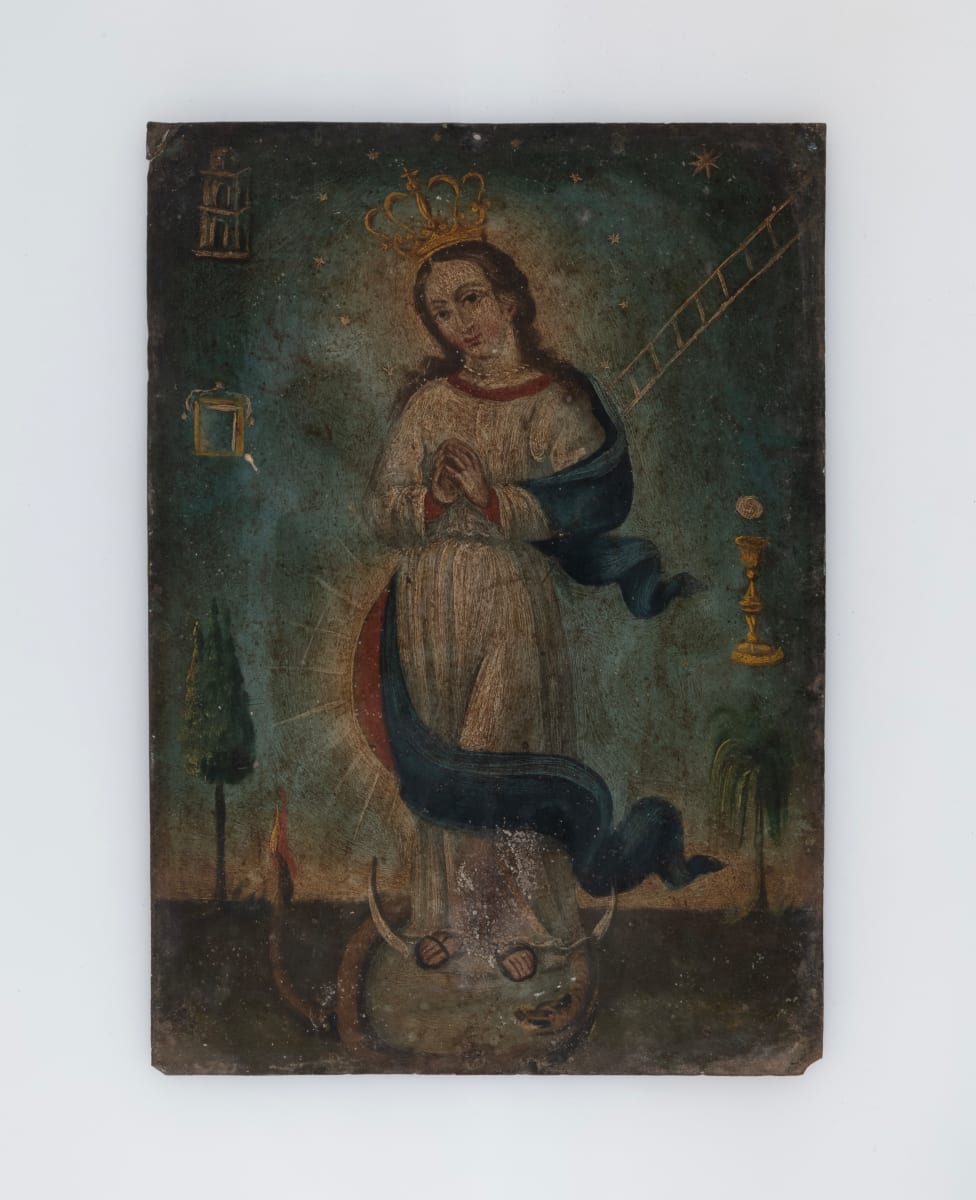 La Inmaculada Concepción, The Immaculate Conception by Unknown 