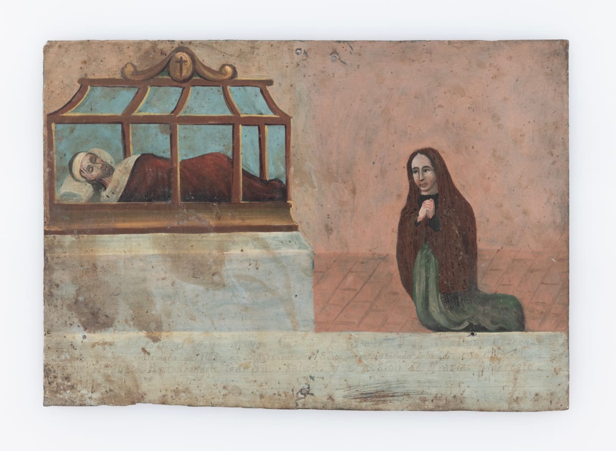 Ex-voto, 1877 by Unknown 