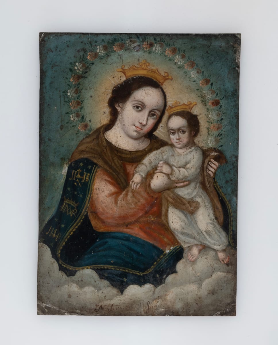 Nuestra Señora de Refugio de Pecadores, Our Lady, Refuge of Sinners by Unknown 