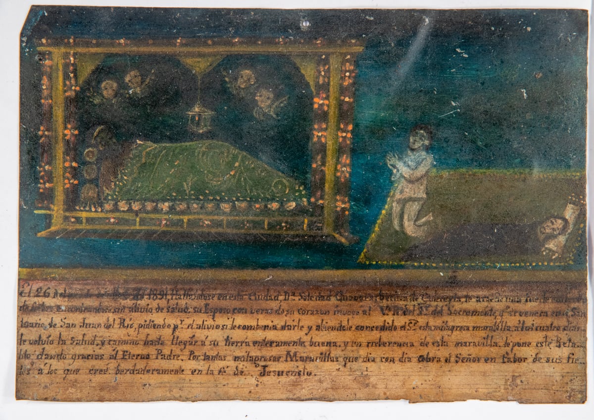 Ex-Voto: 1891 by Unknown  Image: Photo Credit: Emmanuel Ramos-Barajas