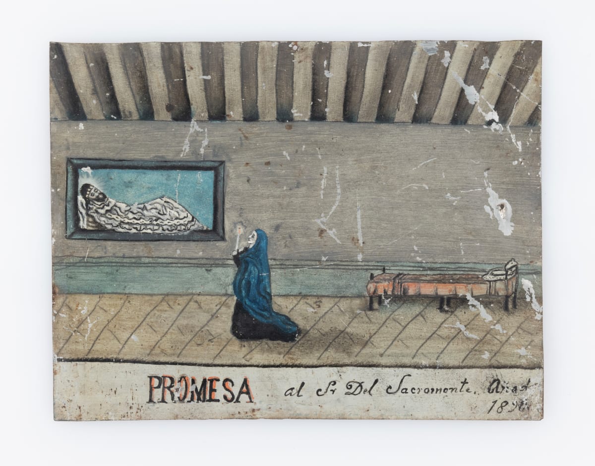 Ex-Voto: 1890 by Unknown 