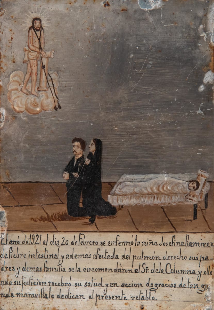 Lord of the Column/ El Señor de la Columna by Anonymous 