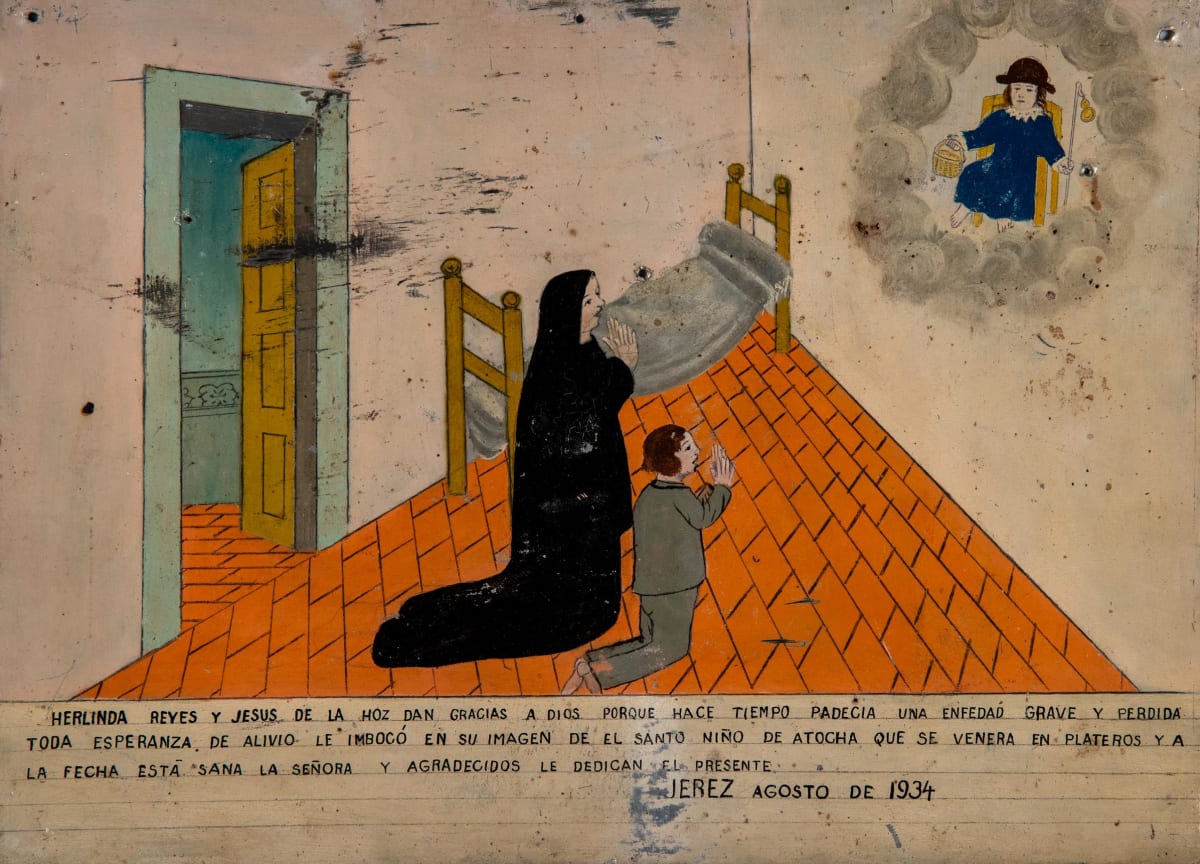 Holy Child of Atocha/Santo Niño de Atocha by Anonymous 