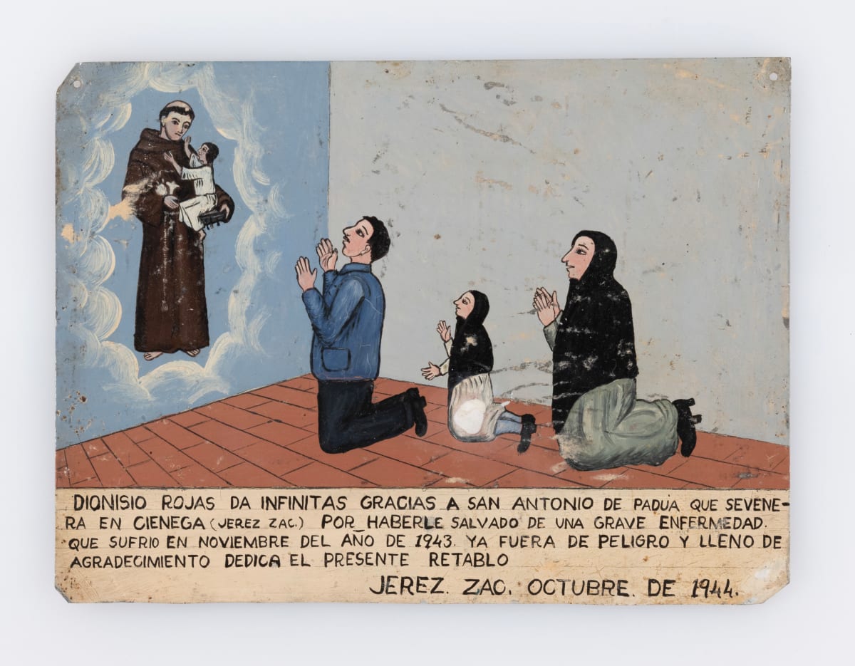 Ex-voto: 1944 by Unknown 