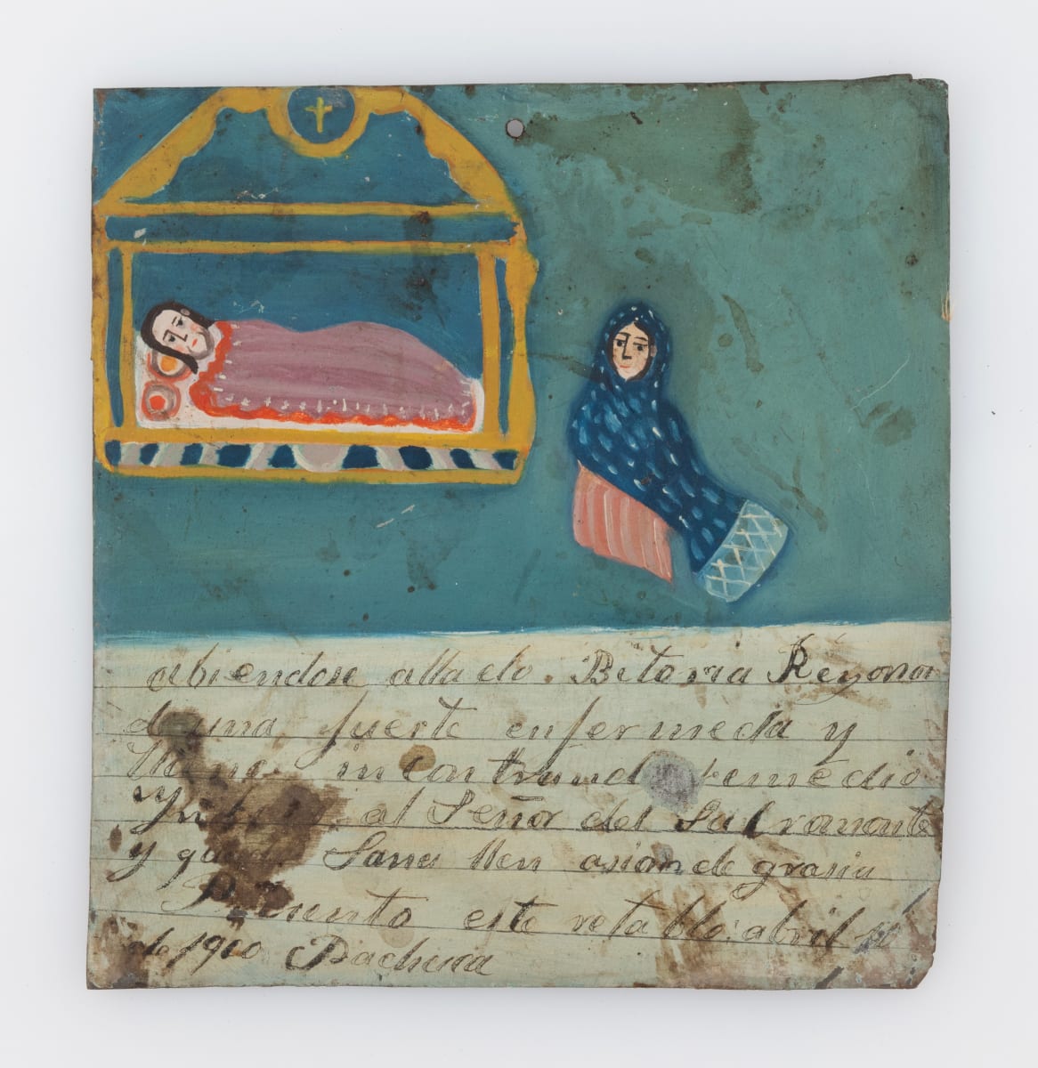 Ex-voto, 1910 by Unknown 