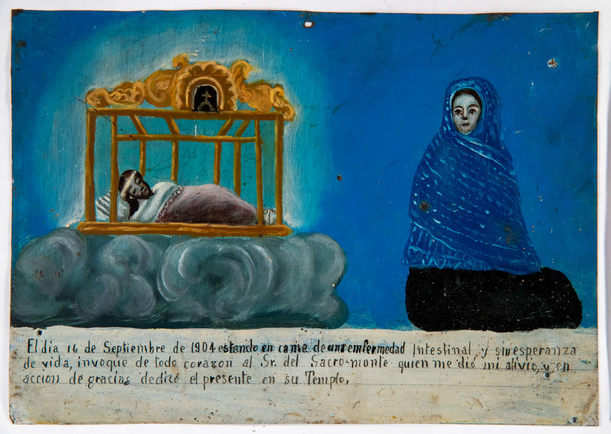 Ex-voto, September 16, 1904 by Anonymous  Image: Photo Credit: Emmanuel Ramos-Barajas