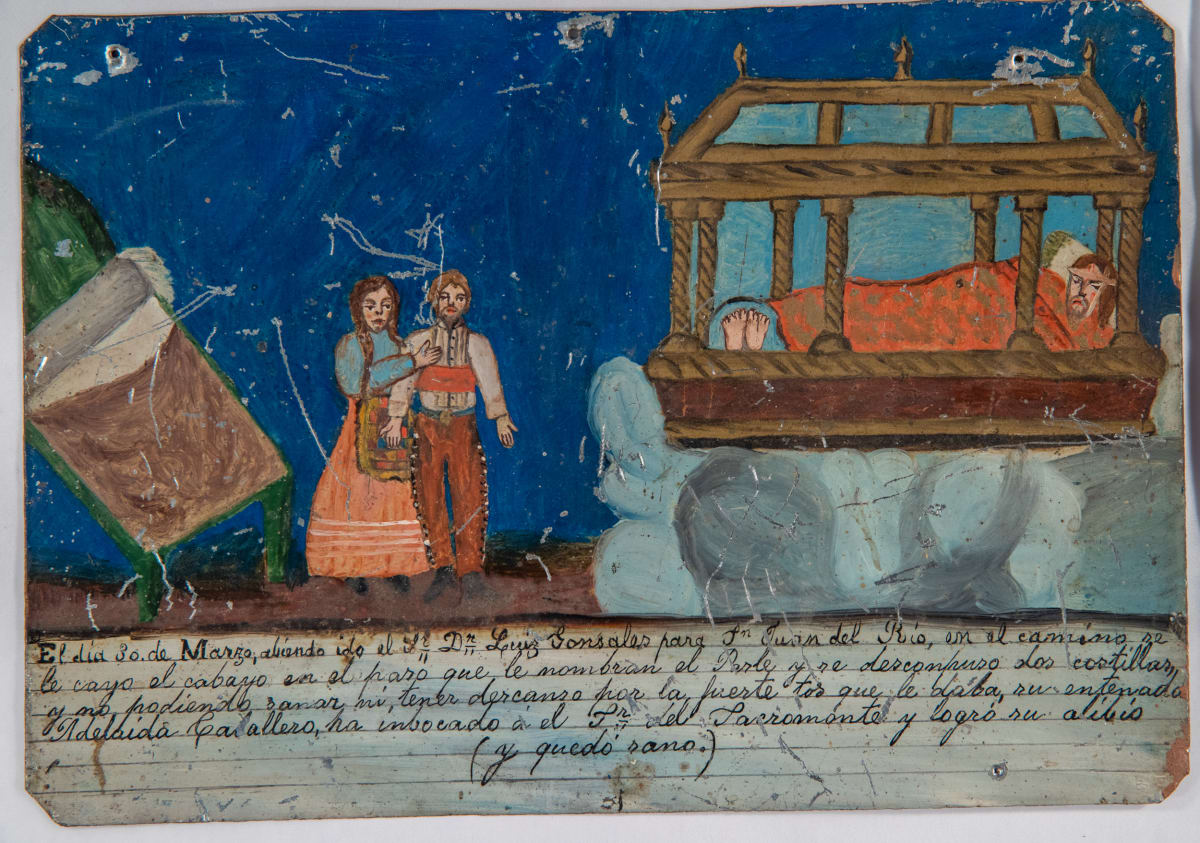 Ex-voto, March 30 by Unknown  Image: Photo Credit: Emmanuel Ramos-Barajas