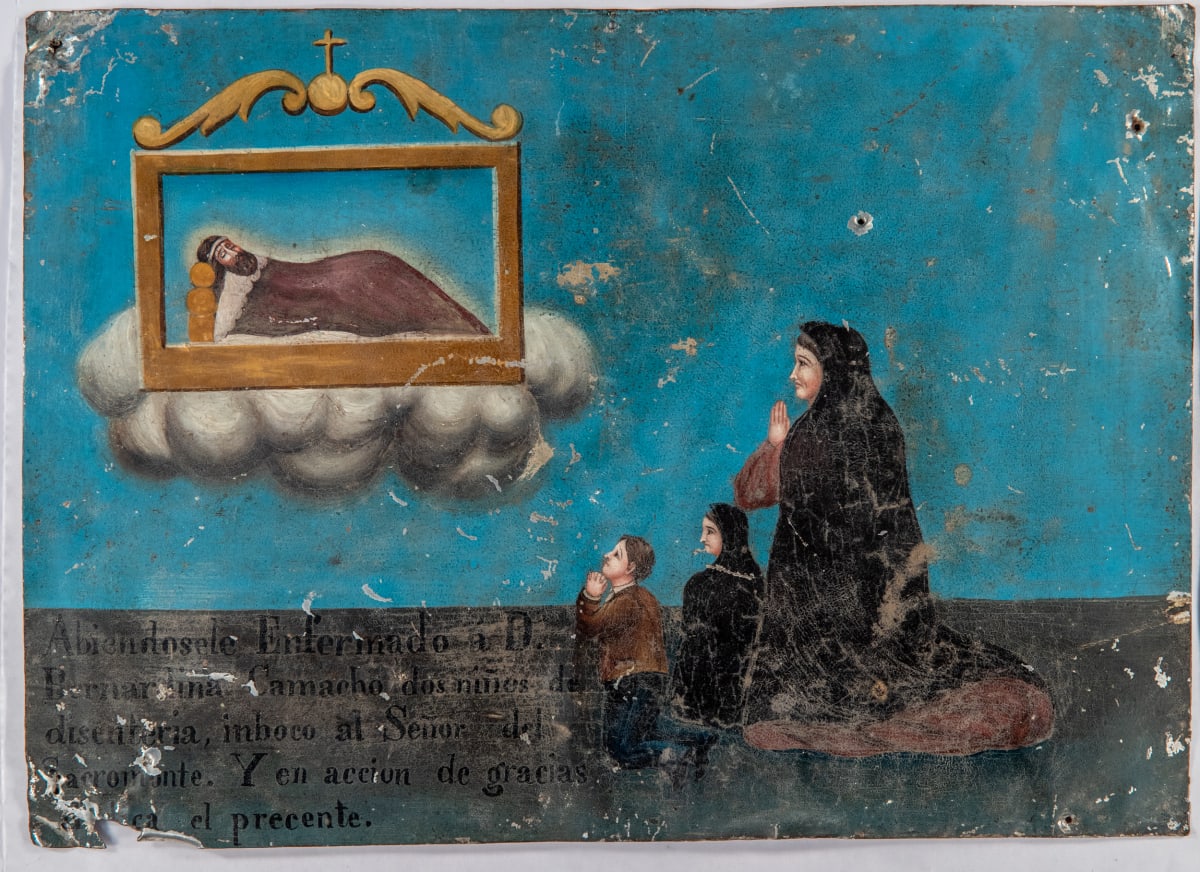 Ex-voto by Unknown  Image: Photo Credit: Emmanuel Ramos-Barajas