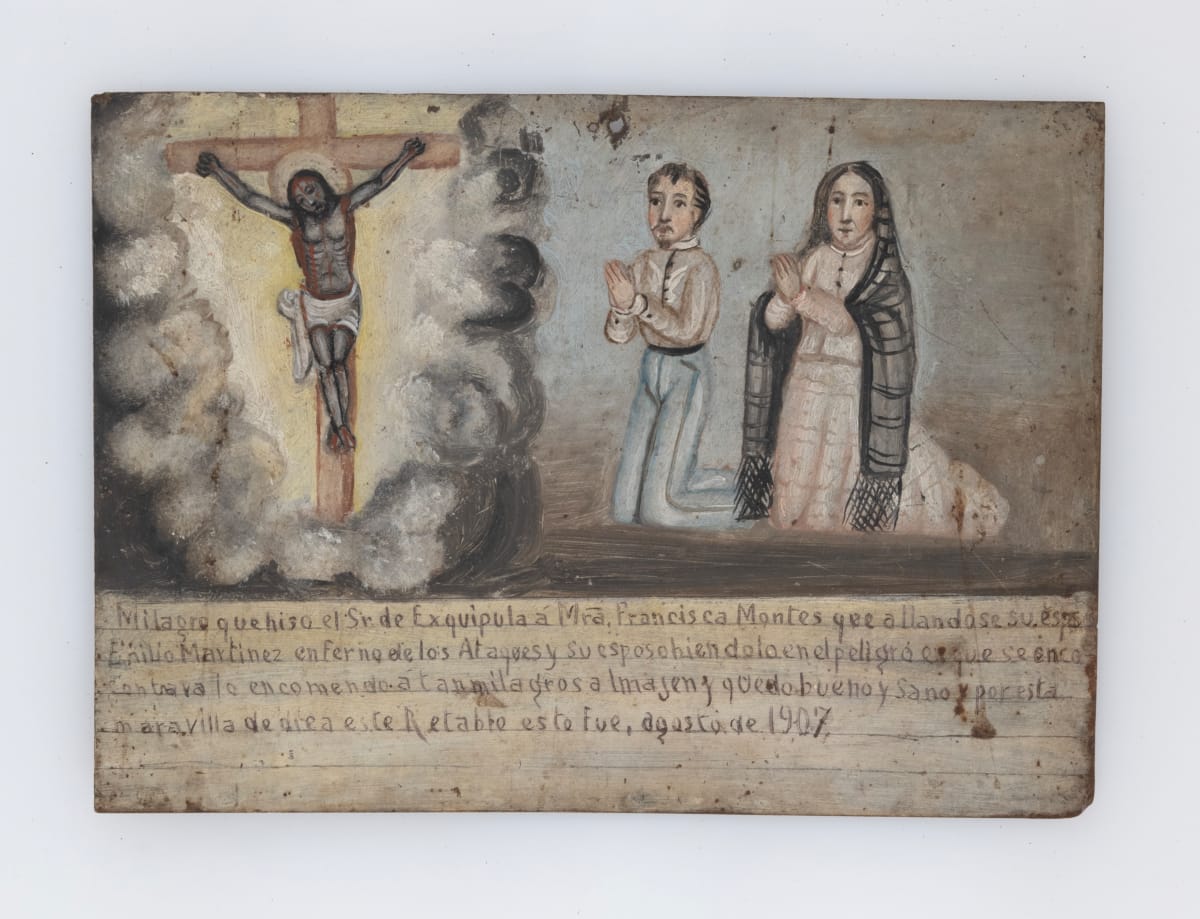 Ex-voto, August 1907, Cristo de Esquilpas by Unknown 