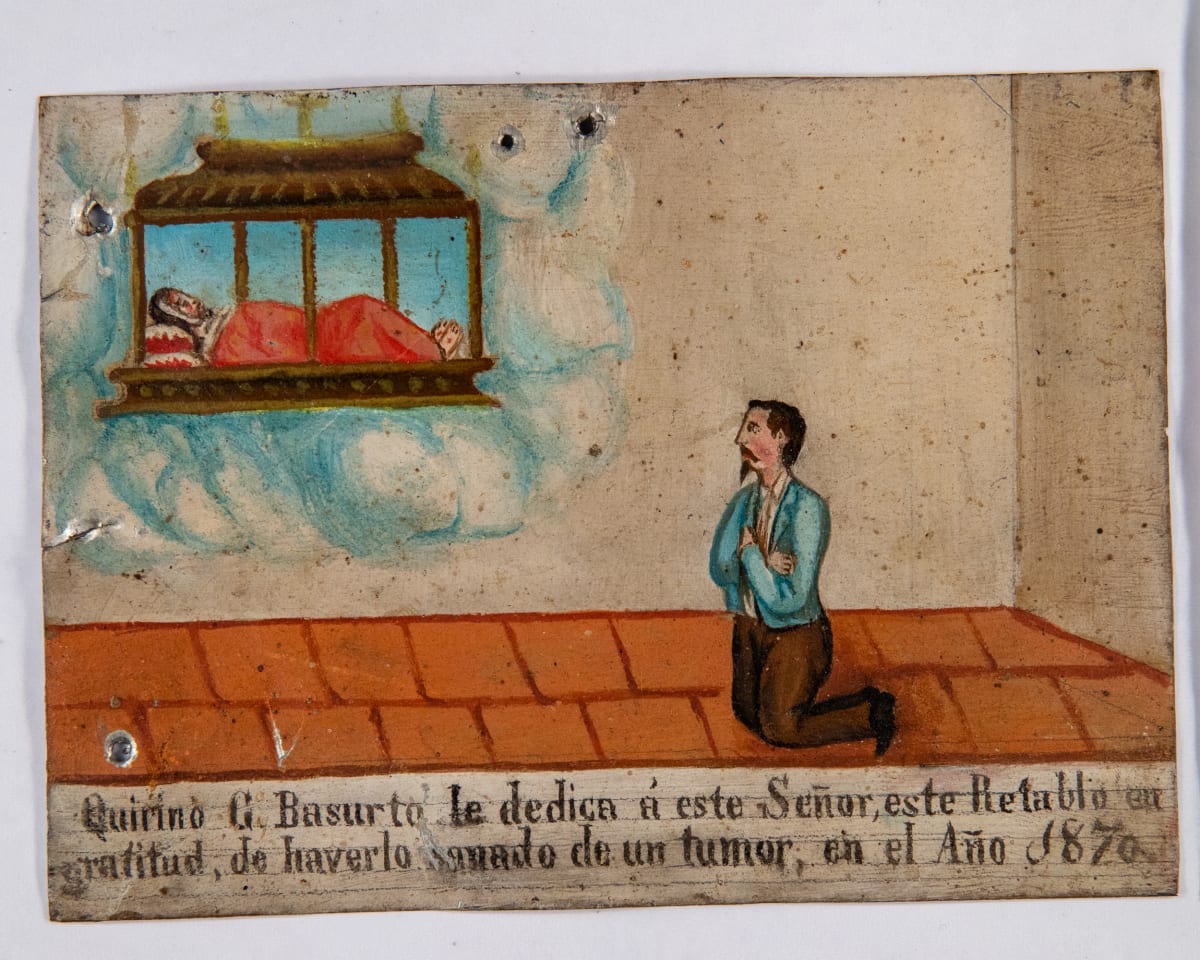 Ex-voto, 1870 by Unknown  Image: Photo Credit: Emmanuel Ramos-Barajas