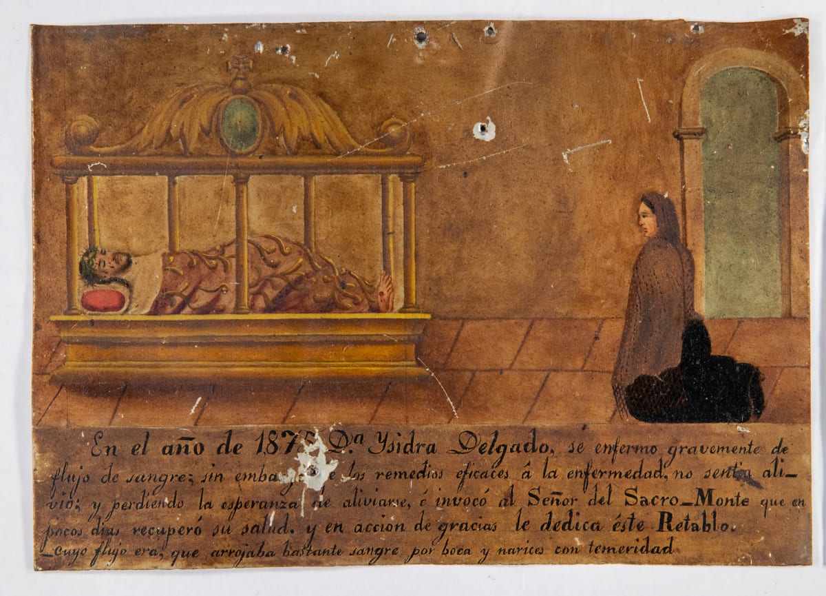 Ex-voto, 1875 by Anonymous  Image: Photo Credit: Emmanuel Ramos-Barajas