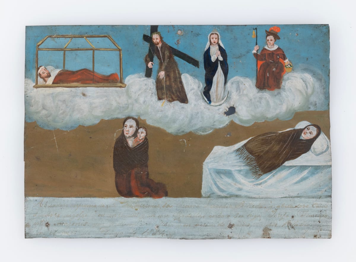 Ex-voto by Unknown 