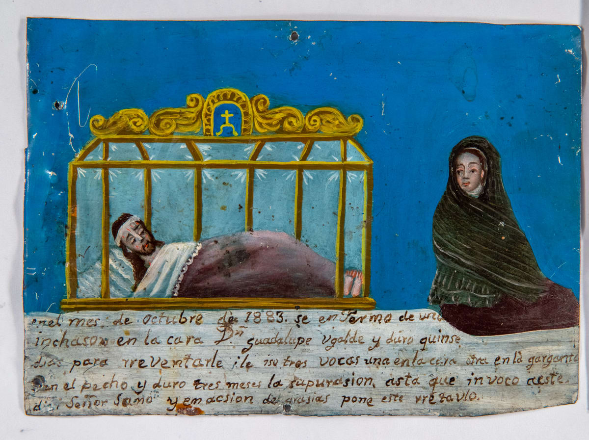 Ex-voto, October 1883 by Unknown  Image: Photo Credit: Emmanuel Ramos-Barajas