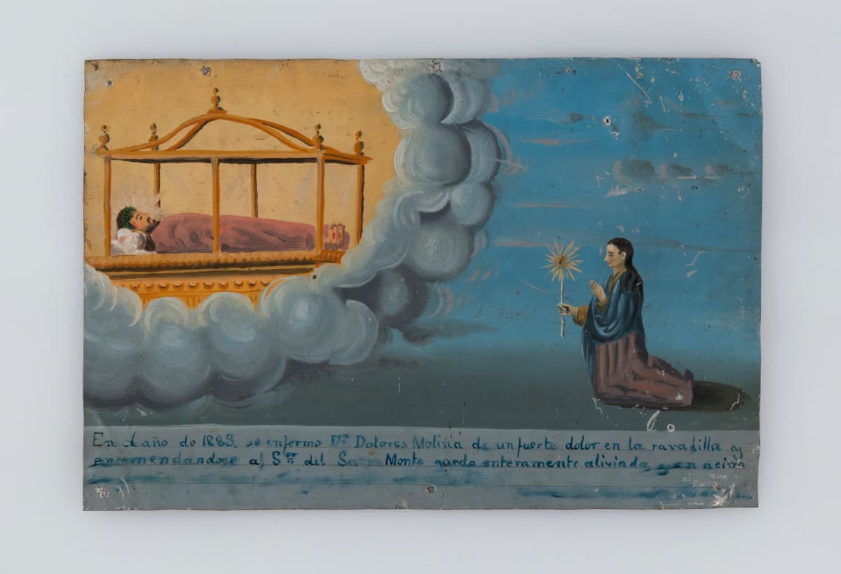 Ex-voto, 1883 by Unknown 