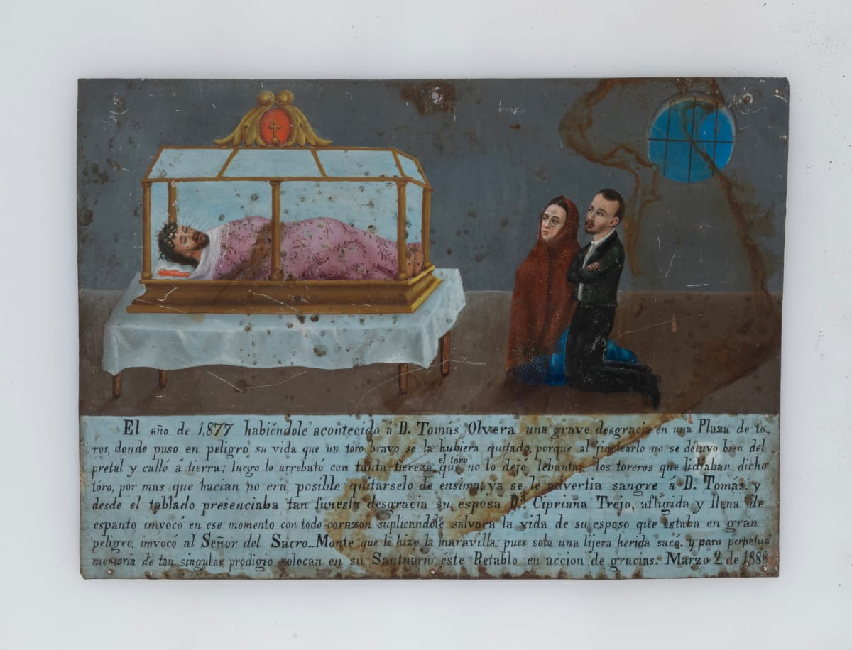 Ex-voto, 1877 by Unknown 