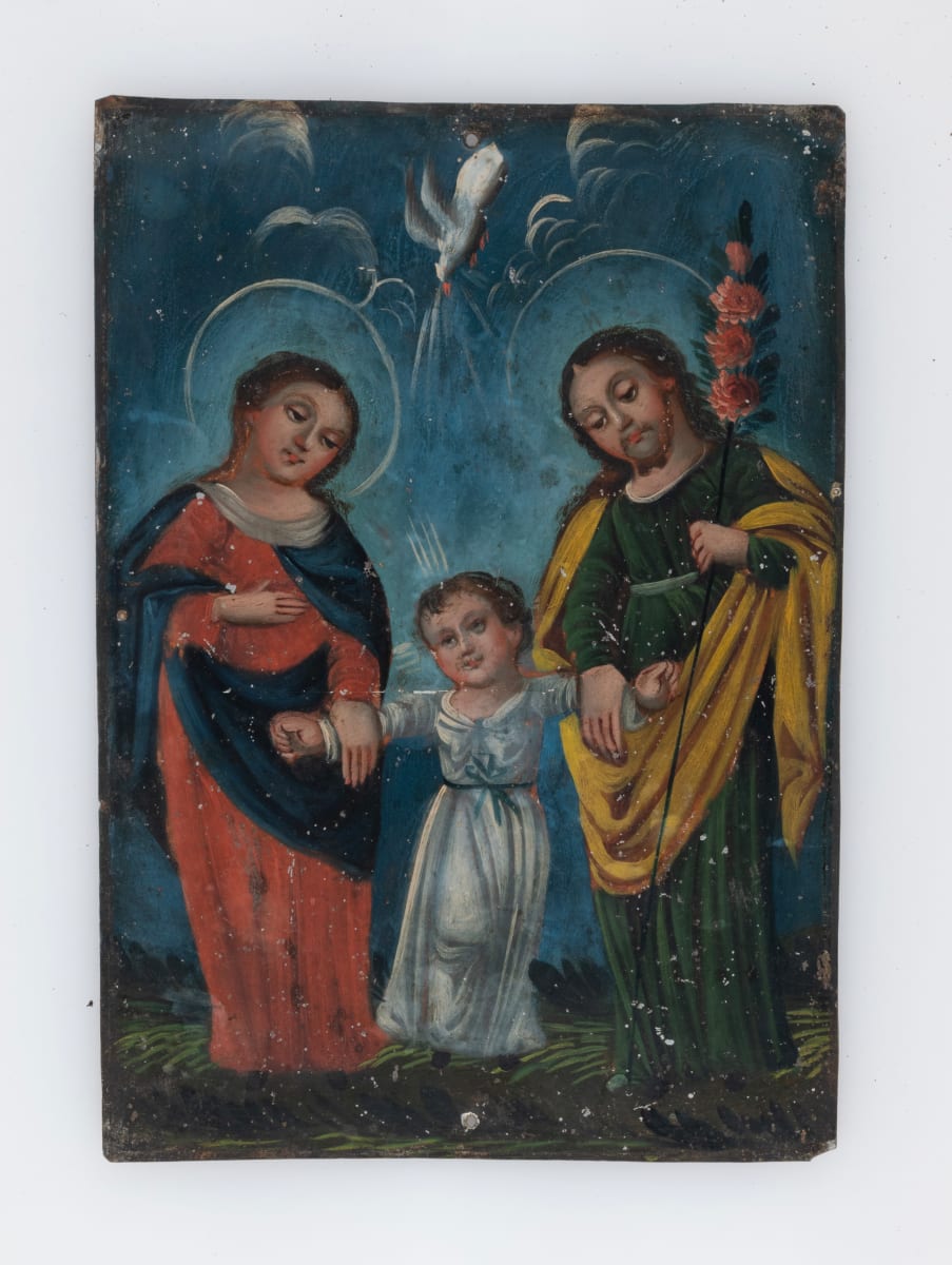 The Holy Family by Unknown 