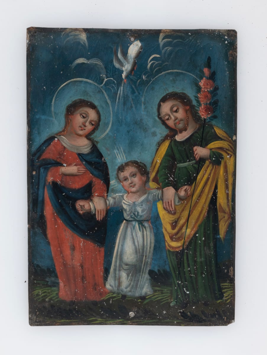 La Sagrada Familia, The Holy Family by Unknown 