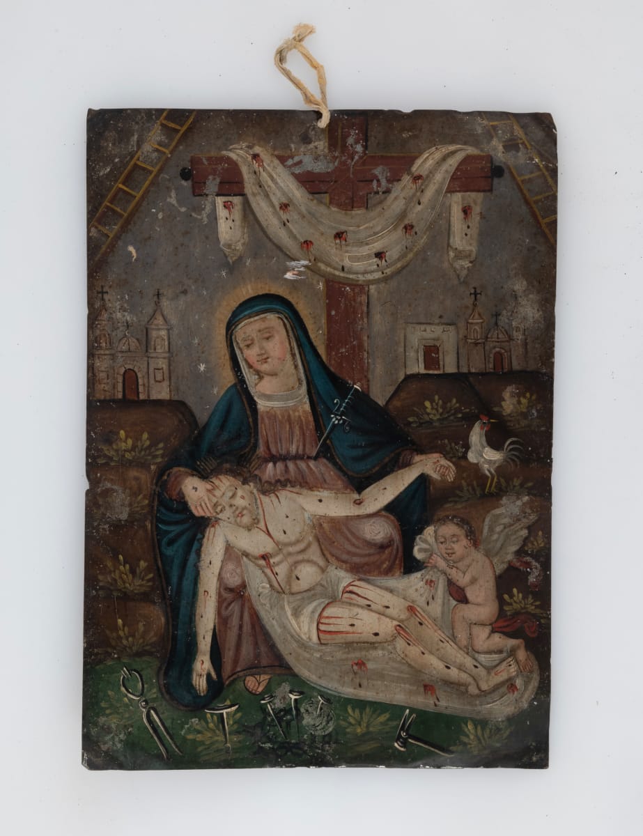 Our Lady of Pity, Pieta by Unknown 