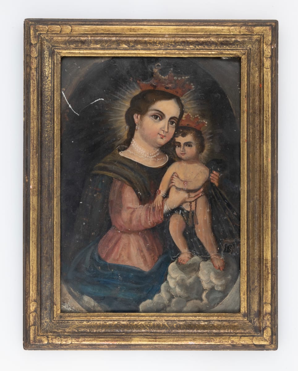 Our Lady, Refuge of Sinners, Refugio by Unknown 