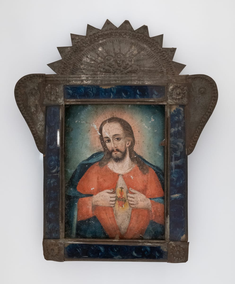 El Sagrado Corazón de Jesús, The Sacred Heart of Christ by Unknown 