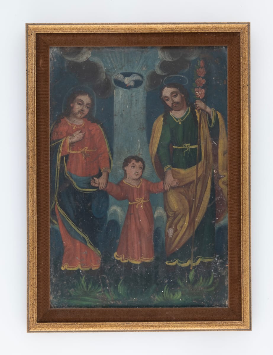 La Sagrada Familia, The Holy Family by Unknown 