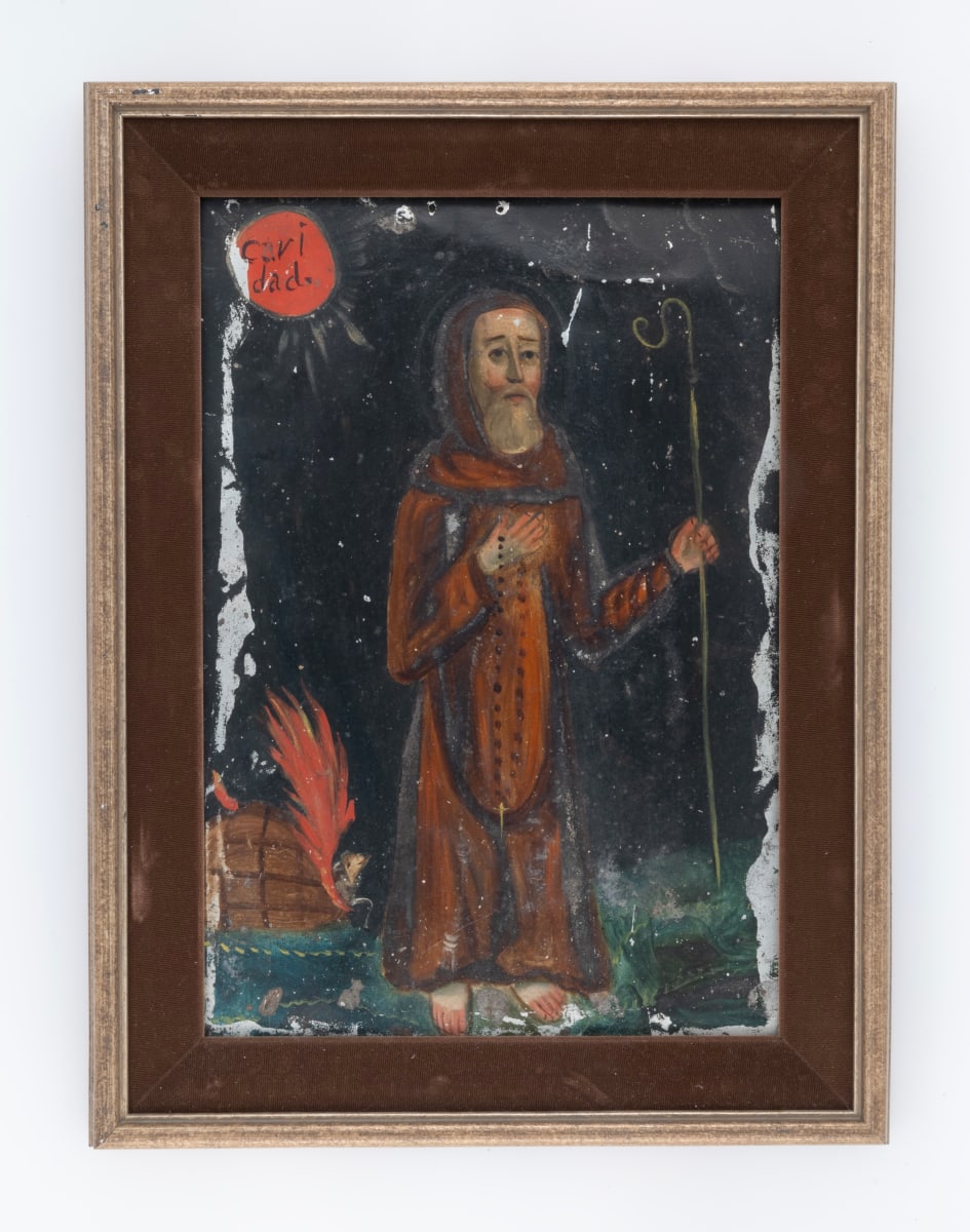 San Francisco de Paula, Saint Francis of Paola by Unknown 